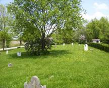 View of Headstones; City of Thorold