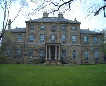 Government House, Hollis Street façade, Halifax, 2004; Heritage Division, NS Dept. of Tourism, Culture and Heritage, 2004