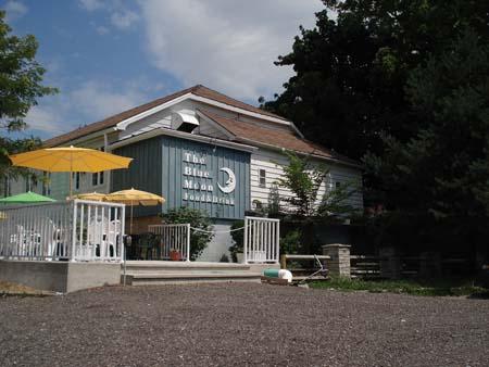 South Elevation, Blue Moon, 2007