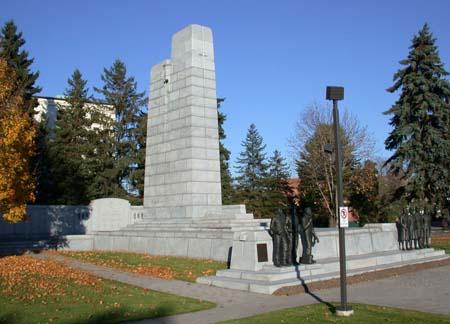 Brant County War Memorial