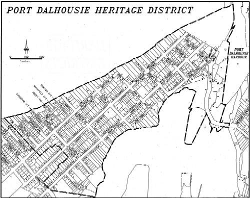 Port Dalhousie Map