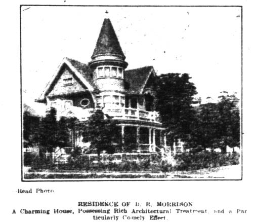 Residence of D.R. Morrison