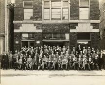 65 members of Silver Fox Association; Wyatt Heritage Properties, Acc. 018.227