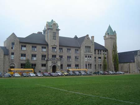 Façade, Galt Collegiate, 2007