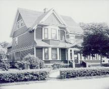 Showing house, c. 1950s; Wyatt Heritage Properties, Acc. 020.35
