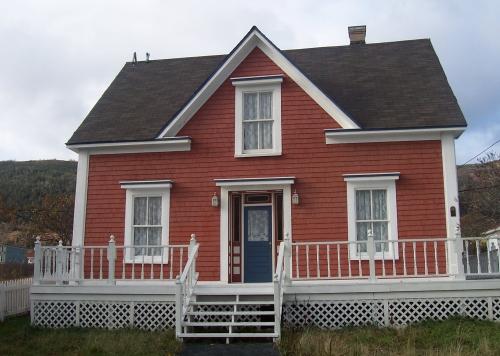 John William Roberts House (Woody Point, NL)