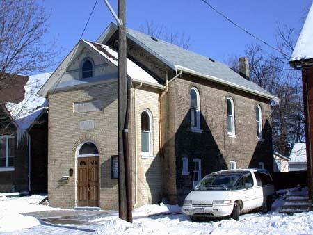 Façade of S. R. Drake Memorial Church