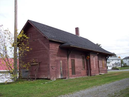 Former Canadian Pacific Railway Station