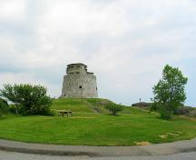 La tour Martello de Carleton; Province of New Brunswick