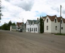 Context View of the Alexander Post Office, Alexander, 2004; Historic Resources Branch, Manitoba Culture, Heritage, Tourism and Sport, 2004