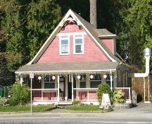 Exterior view of the McMyn/Masson Residence, 2005; District of Pitt Meadows, 2005