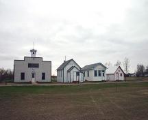 Vue d'ensemble - de l'est de l'école Mount Prospect, Cartwright, 2006; Historic Resources Branch, Manitoba Culture, Heritage, Tourism and Sport, 2006