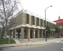 Exterior view of the City Hall Annex, 2006; City of Victoria, 2006