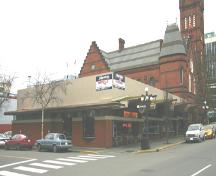 Exterior view of Ballantyne's Florists, 2006; City of Victoria, 2006