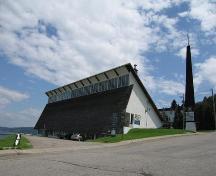 Site du patrimoine de l'Église-Notre-Dame-de-La-Baie; Ministère de la Culture, des Communications et de la Condition féminine, Steve Potvin, 2006