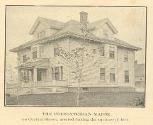 Archive image, 1911; Wyatt Heritage Properties, Acc. 071.002