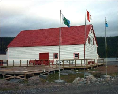 Hudson's Bay Company Net Loft (Rigolet, Labrador)