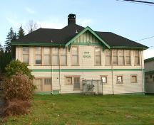 Exterior view of Ioco School; City of Port Moody, 2007