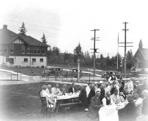 Historic photo of Ioco School, no date; Port Moody Station Museum # 974.3.2