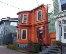 Side elevation, 5516 North Street, Halifax, NS, 2008.; Heritage Division, NS Dept. of Tourism, Culture and Heritage, 2008