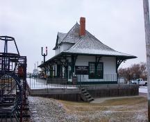 Canadian Northern Railway Station, Fort Saskatchewan (2005); Alberta Culture and Community Spirit, Historic Resources Management Branch