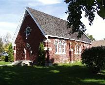 St. Ambrose Anglican Church, Redcliff (2000); Alberta Culture and Community Spirit, Historic Resources Management