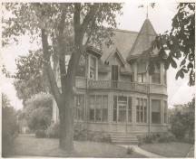 Showing house, c. 1940s; Wyatt Heritage Properties, Acc. 128.004