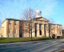 East elevation of the Ontario County Court House; OHT, 2006