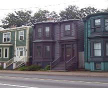 Front elevation, 2548 Gottingen Street, Halifax, NS, 2008.; Heritage Division, NS Dept. of Tourism, Culture and Heritage, 2008