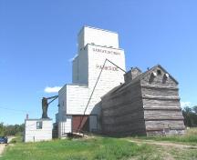 Saskatchewan Wheat Pool Elevator in Parkside, 2006.; Government of Saskatchewan, Flaman, 2006.