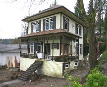 Exterior view of White Residence; City of Port Moody, 2007