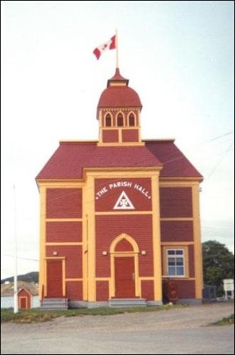 The Parish Hall (Trinity, NL)