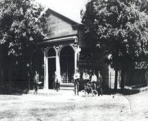 Oldest known picture showing appearance of building – 1905; Ontario College of Pharmacists – 1905