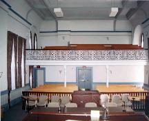 The court room; OHT, 2003