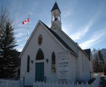 Ralph Connor Memorial United Church, Canmore; Alberta Culture and Community Spirit, Historic Resources Management