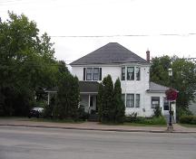 Front view of the house; City of Bathurst