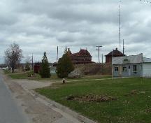 View along Saunders Road; McAdam Historical Restoration Committee