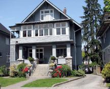 Exterior View of Condie Residence; City of Vancouver, 2008