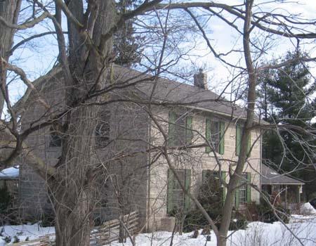 Southwest View of 292 South River Road