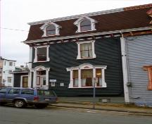 View of front facade of #028 Cochrane Street, St. John's, NL.; Heritage Foundation of Newfoundland and Labrador, 2005