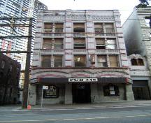 Exterior view of 340 Cambie Street; City of Vancouver, 2008