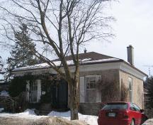 North and west elevations of 396 St. Andrew Street East, 2007.; Lindsay Benjamin, 2007.