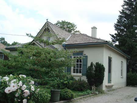 Northeast Corner, Carfrae Cottage, 2007