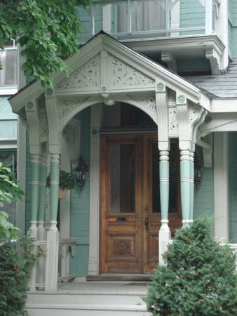 Front Entrance, Carling House, 2007