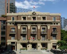 Exterior view of the Vancouver Club; City of Vancouver, 2007