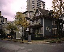 Exterior view of 1050 Nicola Street; City of Vancouver, 2007