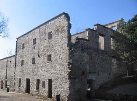 Goldie Mill Ruins, 2007