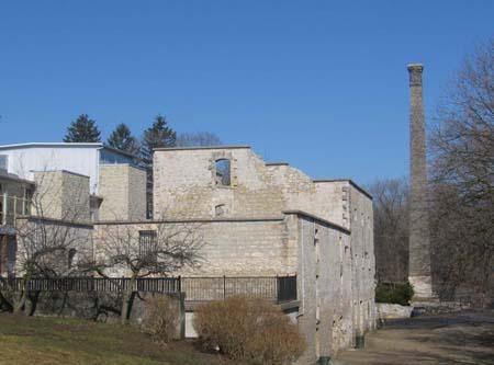 Contextual View of the Goldie Mill Ruins, 2007