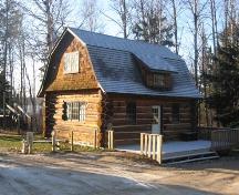 The Kinasao Lutheran Bible Camp Log House, 2008; Robertson, 2008