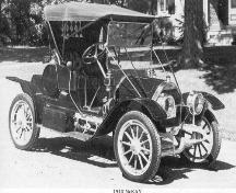 The McKay automobile, 1910; www.reginaantiqueauto.ca